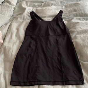 Black lululemon top